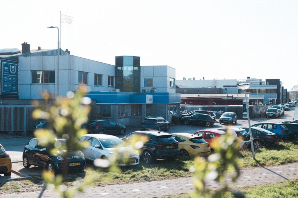 Harsveld bedrijf terrein Harsveld bedrijf terrein