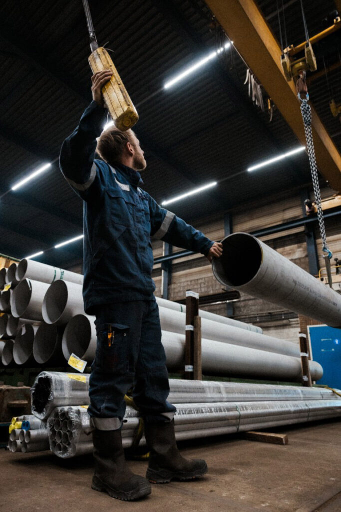 Harsveld apparatenbouw kraanbediening Harsveld apparatenbouw kraanbediening