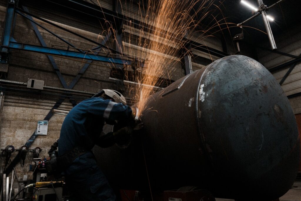 Harsveld Apparatenbouw vonken Harsveld Apparatenbouw vonken